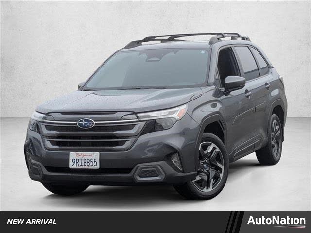 2025 Subaru Forester Limited Crossover AWD