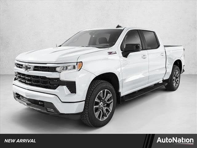 2026 Chevrolet Silverado 1500 RST Crew Cab 4WD