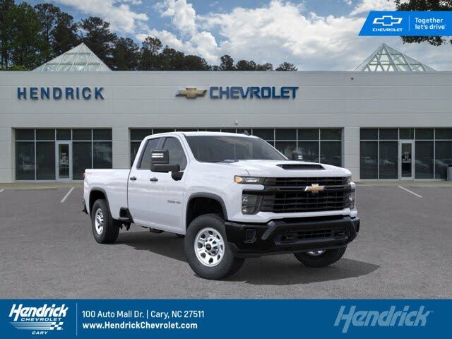 2026 Chevrolet Silverado 3500HD Work Truck Double Cab LB 4WD