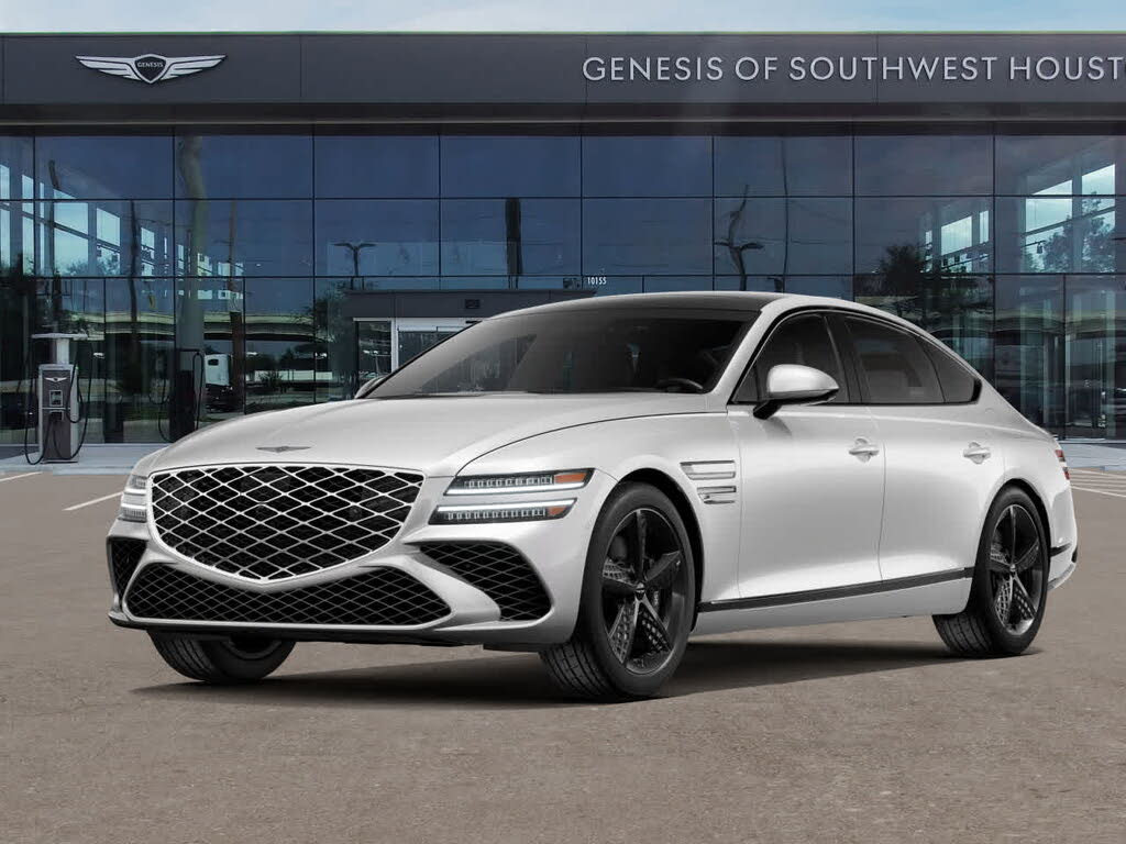 2026 Genesis G80 3.5T Sport Prestige AWD