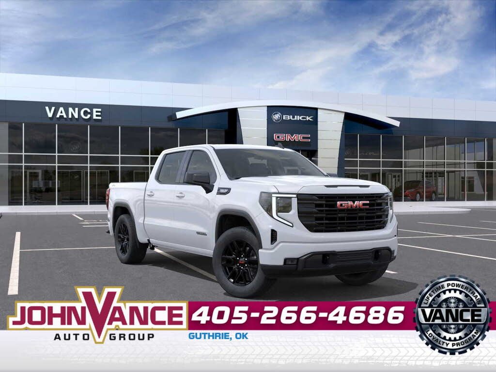 2026 GMC Sierra 1500 Elevation Crew Cab 4WD