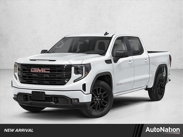 2026 GMC Sierra 1500 Elevation Crew Cab 4WD