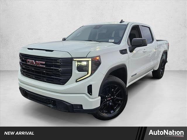 2026 GMC Sierra 1500 Elevation Standard Crew Cab 4WD