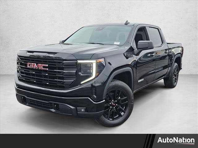 2026 GMC Sierra 1500 Elevation Standard Crew Cab 4WD