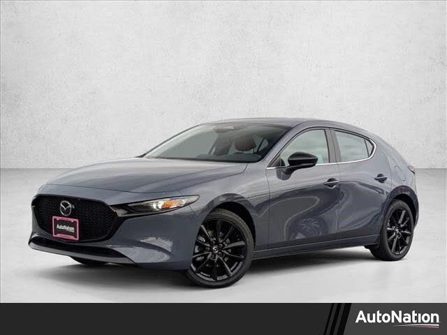 2026 Mazda MAZDA3 2.5 S Carbon Edition Hatchback AWD