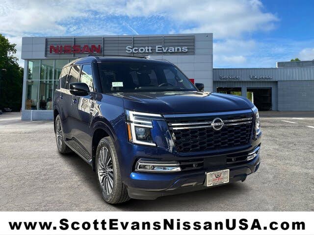 2026 Nissan Armada Platinum Reserve 4WD