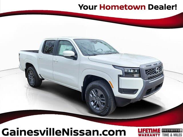 2026 Nissan Frontier SV Crew Cab 4WD