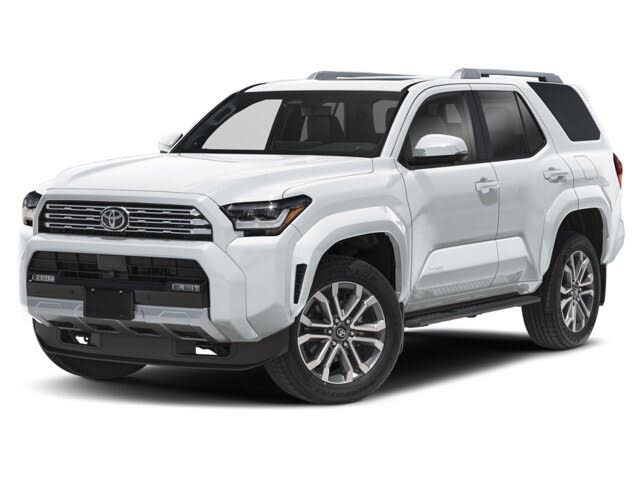 2026 Toyota 4Runner Limited 4WD