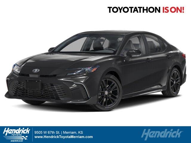 2026 Toyota Camry Nightshade AWD