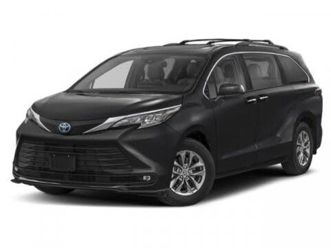2026 Toyota Sienna XLE 7-Passenger FWD