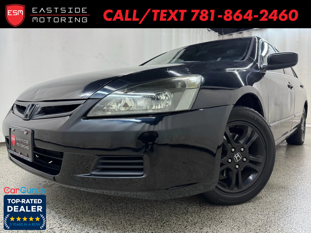 2006 Honda Accord EX with Leather and Nav