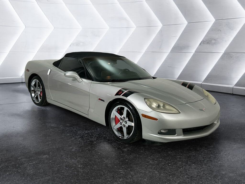 2007 Chevrolet Corvette Convertible RWD