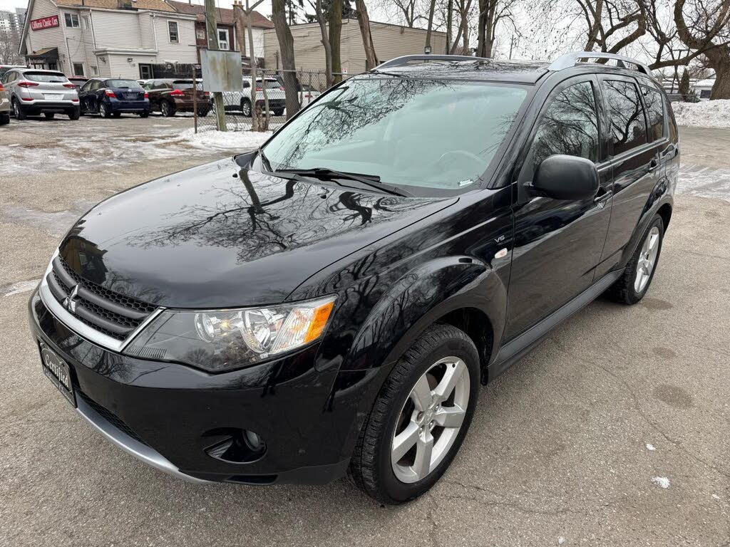 2009 Mitsubishi Outlander XLS