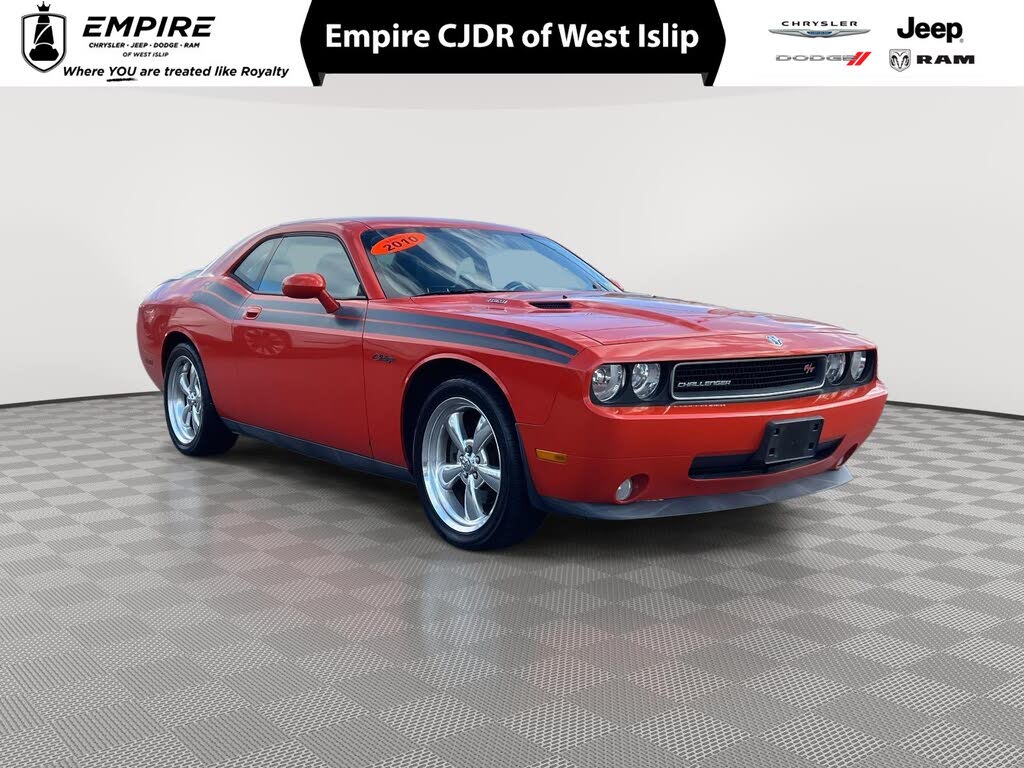 2010 Dodge Challenger R/T RWD