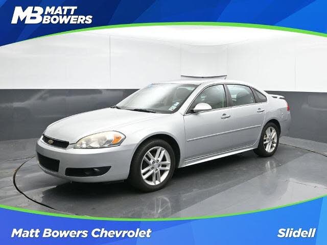 2013 Chevrolet Impala LTZ FWD