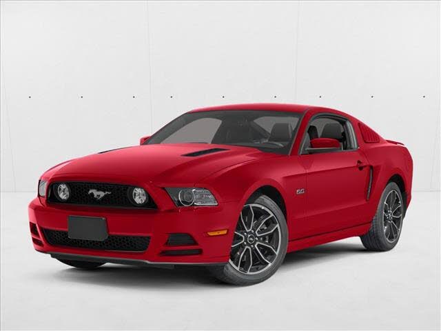 2014 Ford Mustang GT Premium Coupe RWD