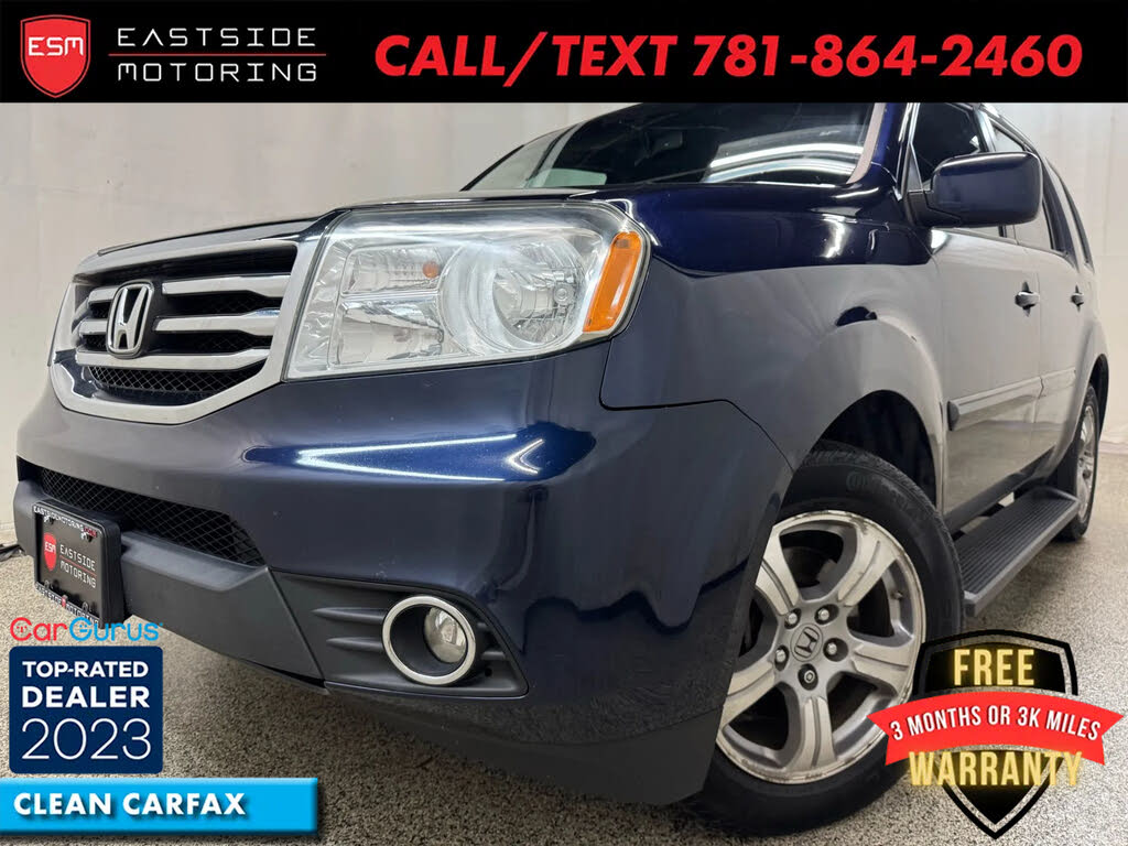 2014 Honda Pilot EX-L 4WD