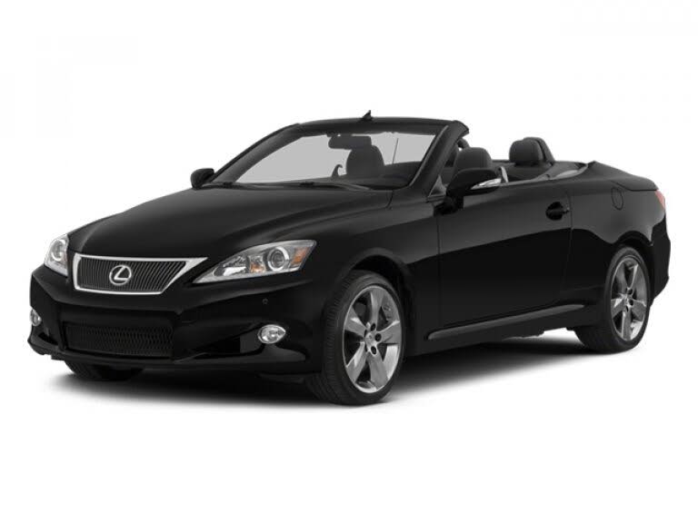 2014 Lexus IS 250C Convertible RWD