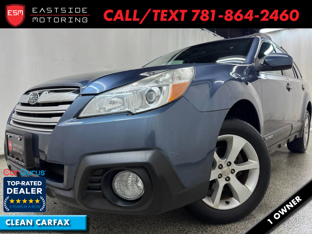 2014 Subaru Outback 2.5i Premium