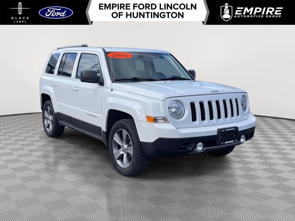2016 Jeep Patriot High Altitude Edition 4WD