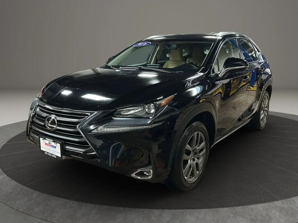 2016 Lexus NX 200t F Sport AWD