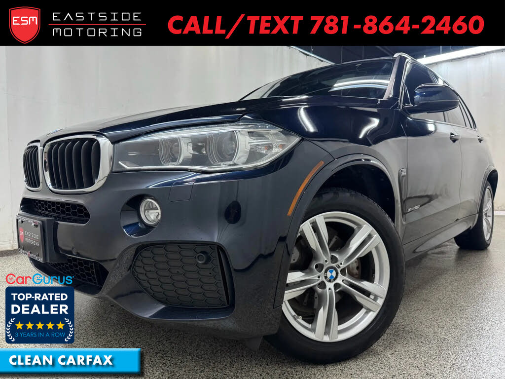 2017 BMW X5 xDrive35i AWD