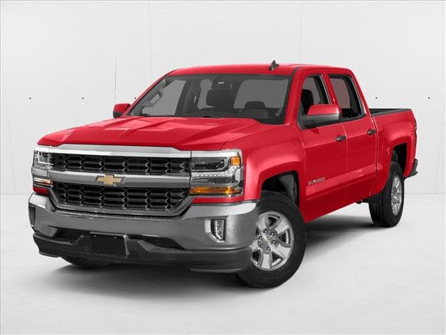 2017 Chevrolet Silverado 1500 LT Crew Cab 4WD