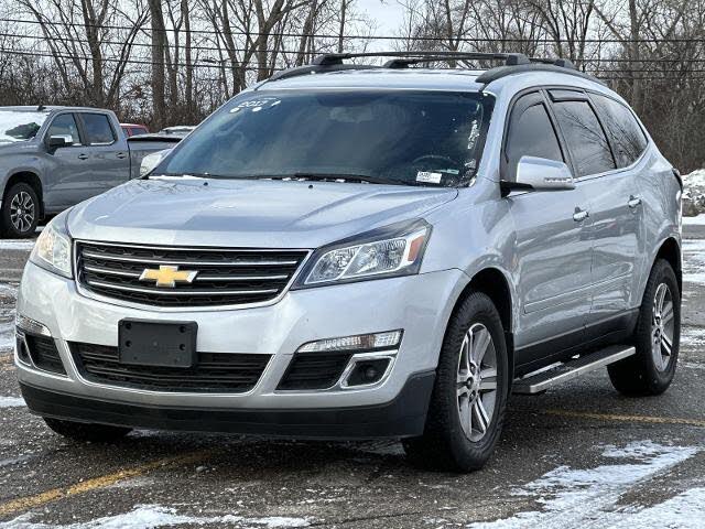 2017 Chevrolet Traverse 1LT AWD