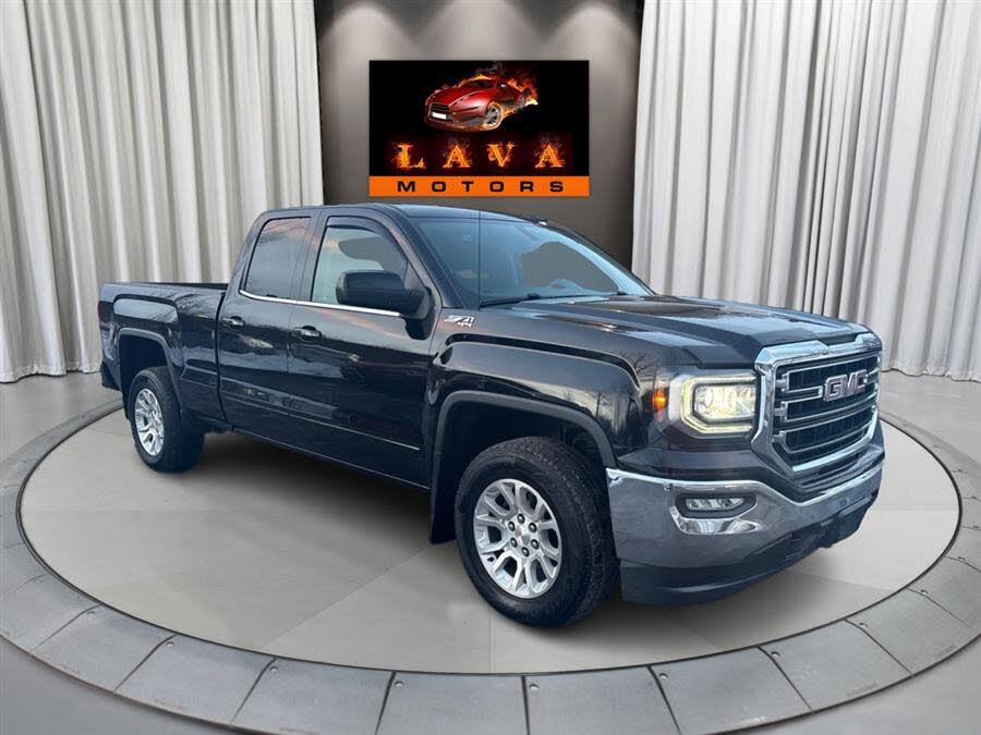 2017 GMC Sierra 1500 SLE Double Cab 4WD