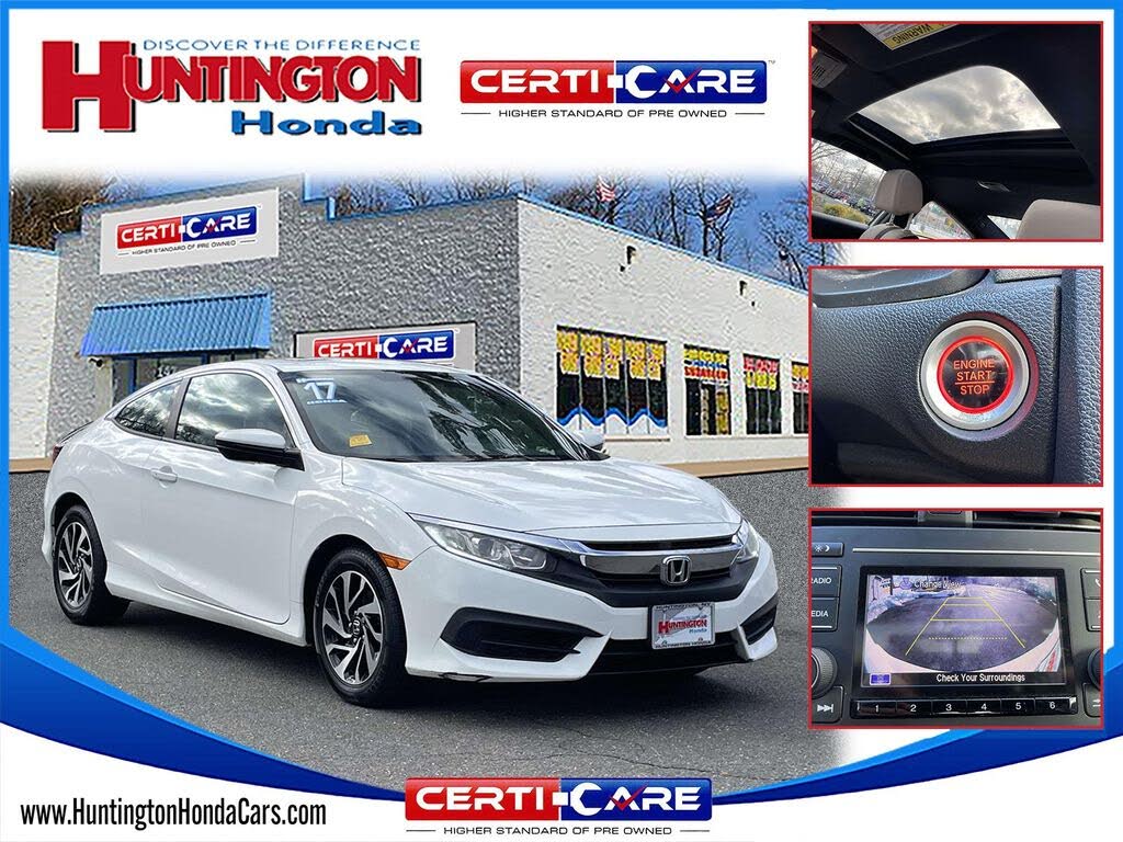 2017 Honda Civic Coupe LX-P