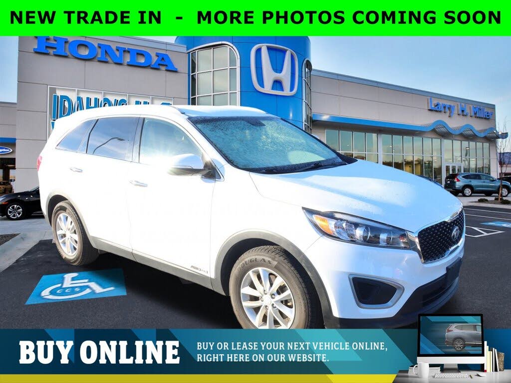 2017 Kia Sorento LX V6 AWD