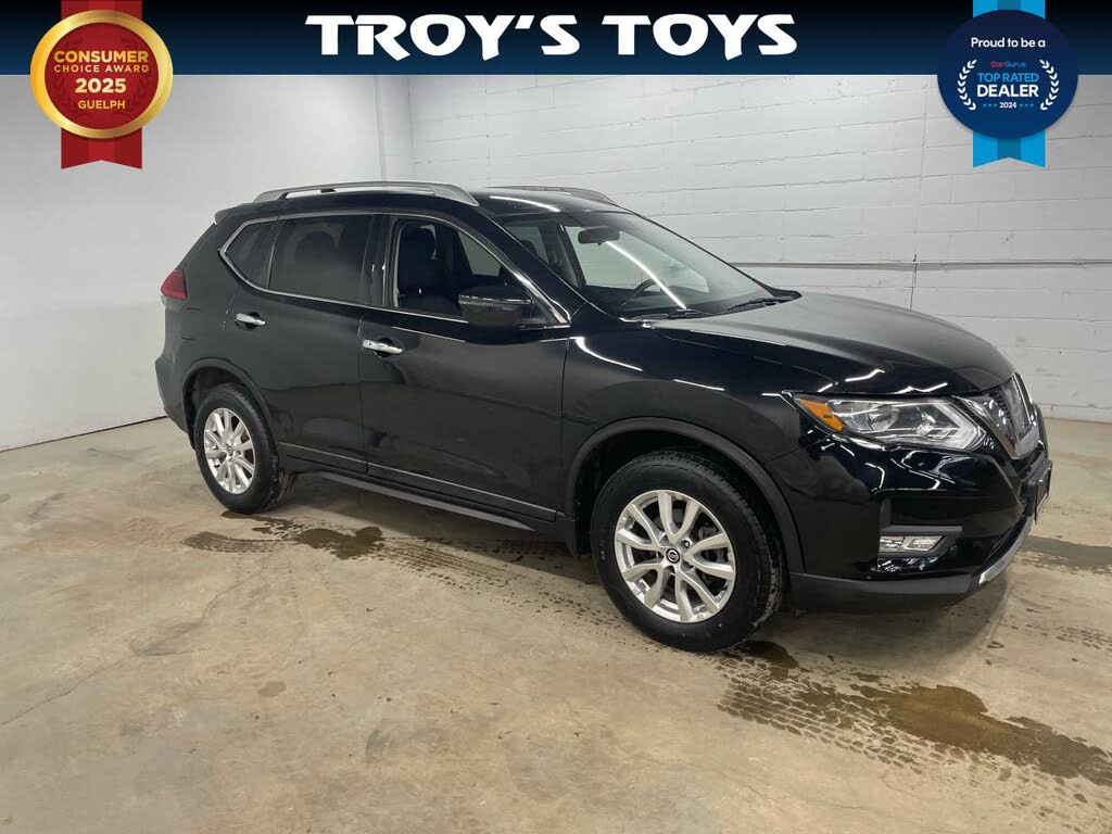 2017 Nissan Rogue SV AWD