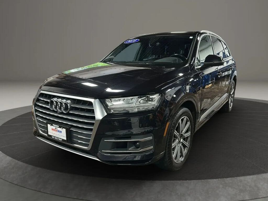 2018 Audi Q7 3.0 TFSI quattro Premium Plus