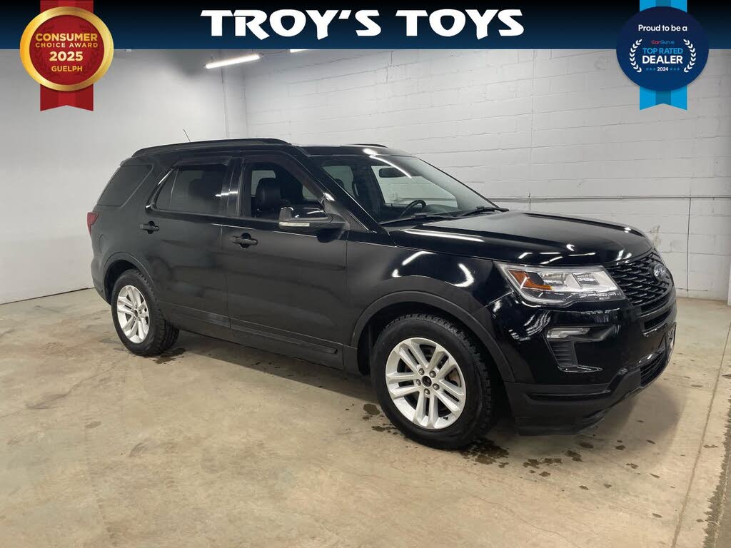 Ford Explorer Sport AWD 2018