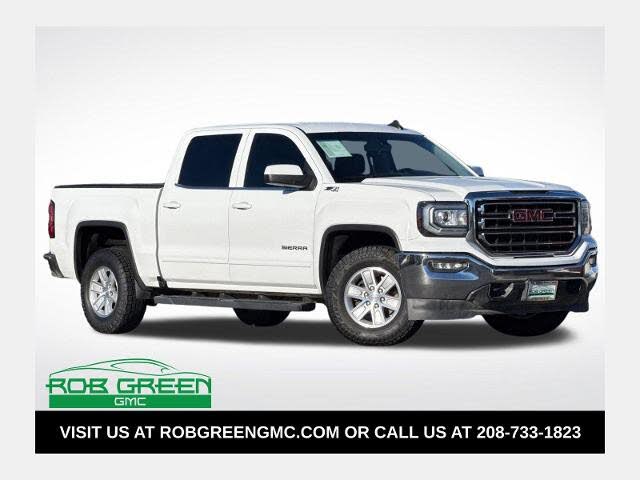 2018 GMC Sierra 1500 SLE Crew Cab 4WD