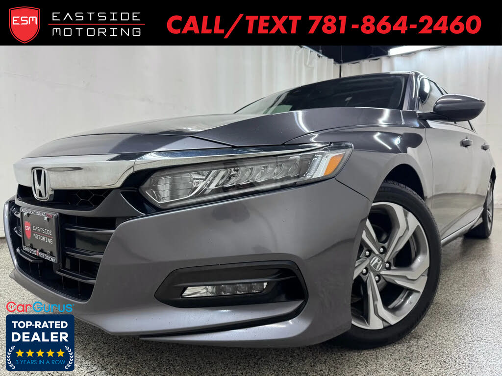 2018 Honda Accord 1.5T EX FWD
