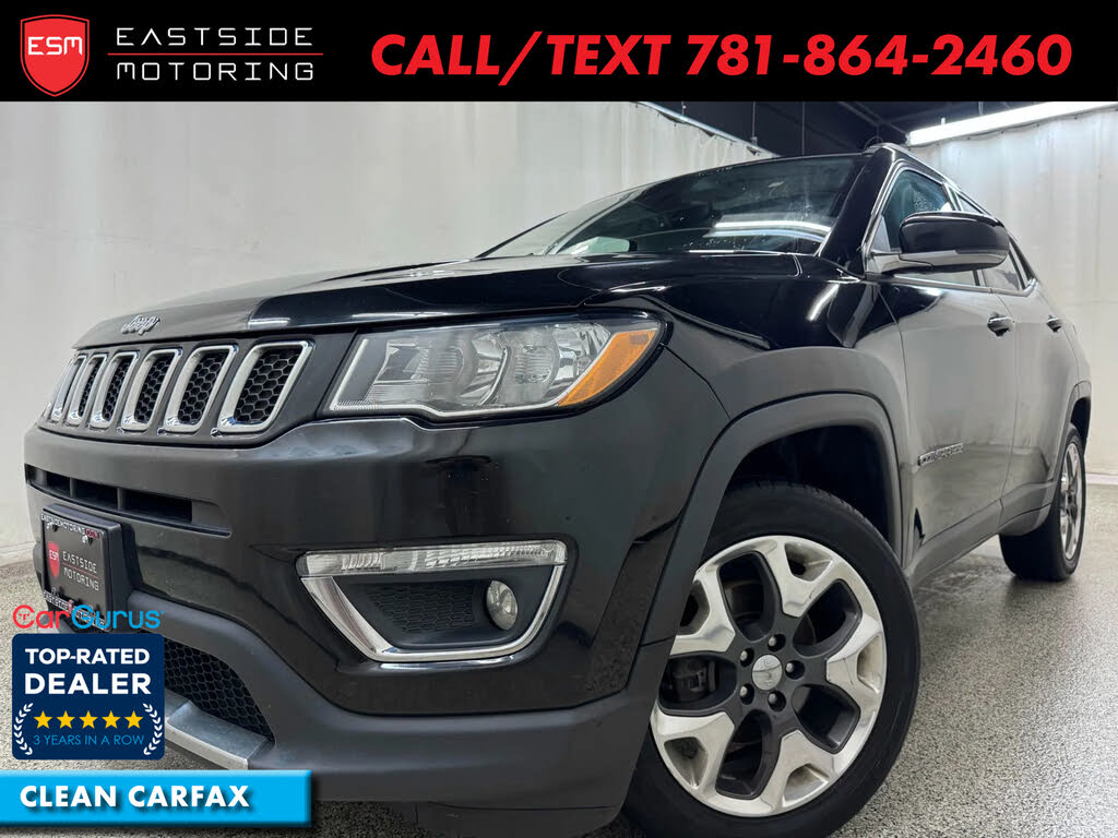 2018 Jeep Compass Limited 4WD