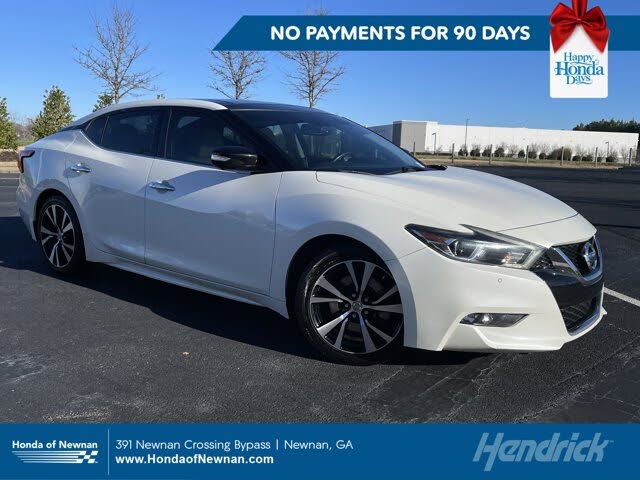 2018 Nissan Maxima Platinum FWD