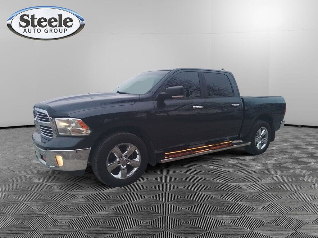 2018 RAM 1500 Big Horn Crew Cab 4WD