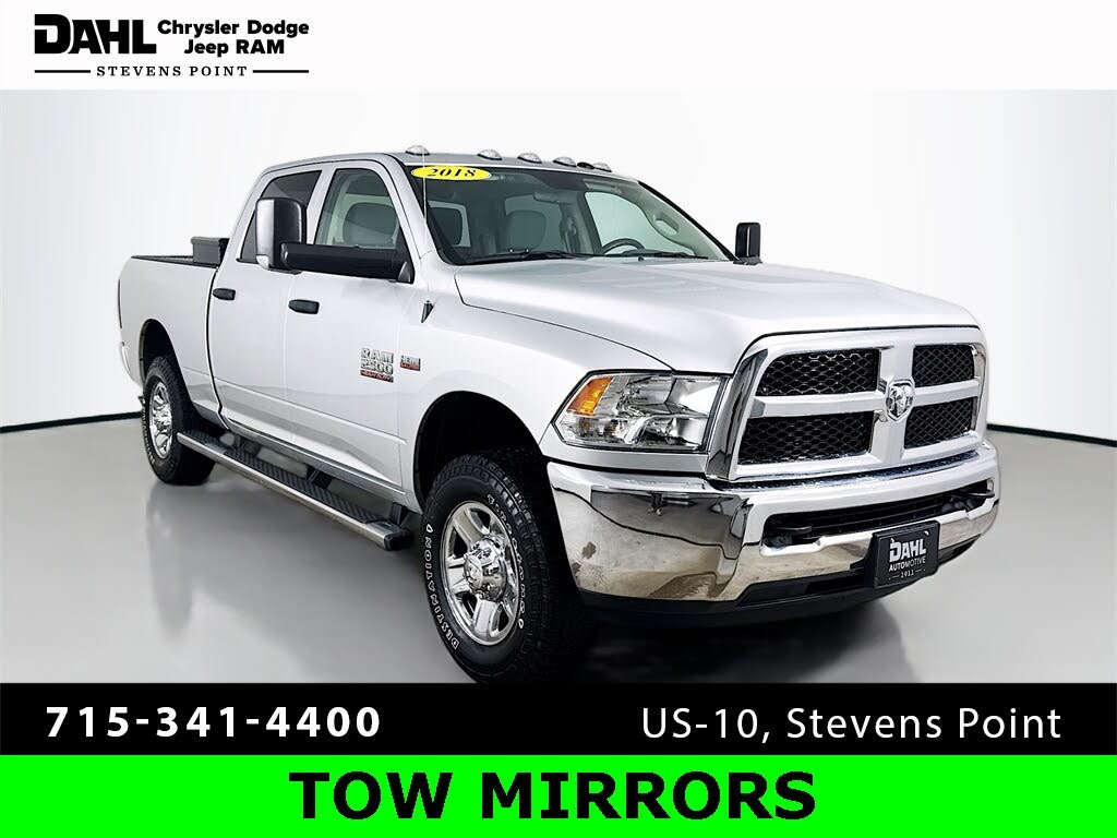2018 RAM 2500 Tradesman Crew Cab 4WD