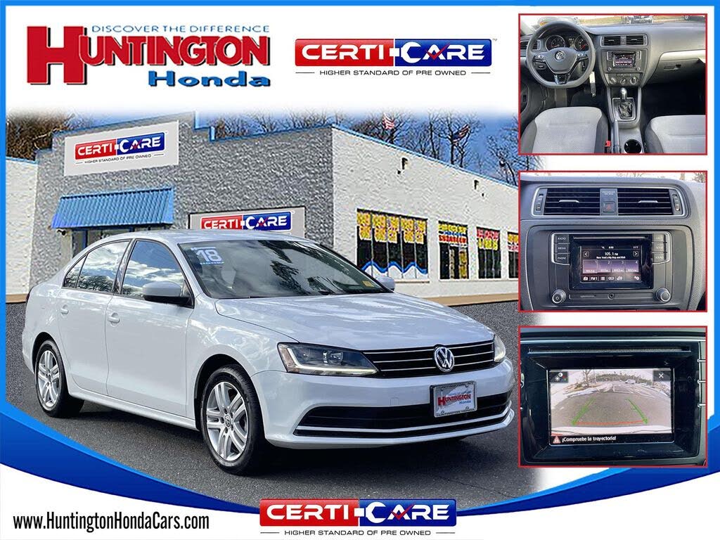 2018 Volkswagen Jetta 1.4T S FWD
