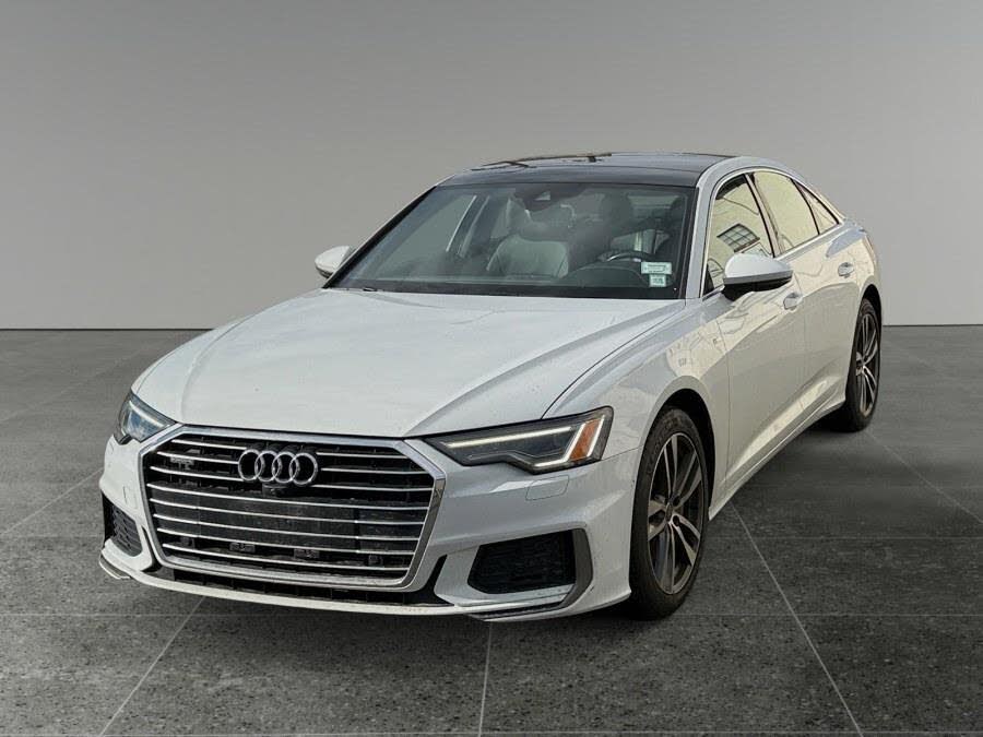2019 Audi A6 55 TFSI quattro Premium Plus Sedan AWD