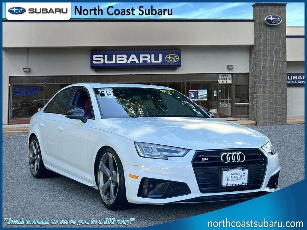 2019 Audi S4 3.0T quattro Premium Plus Sedan AWD