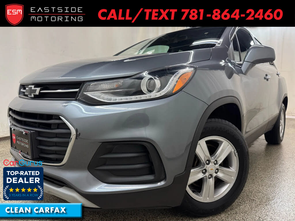 2019 Chevrolet Trax LT AWD