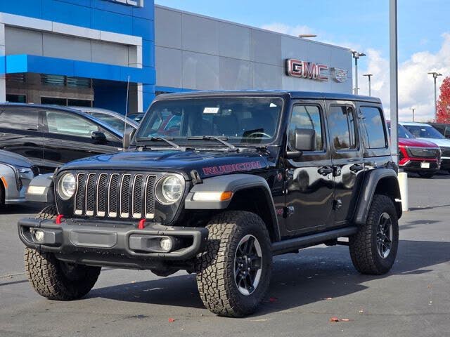 2019 Jeep Wrangler Unlimited Rubicon 4WD