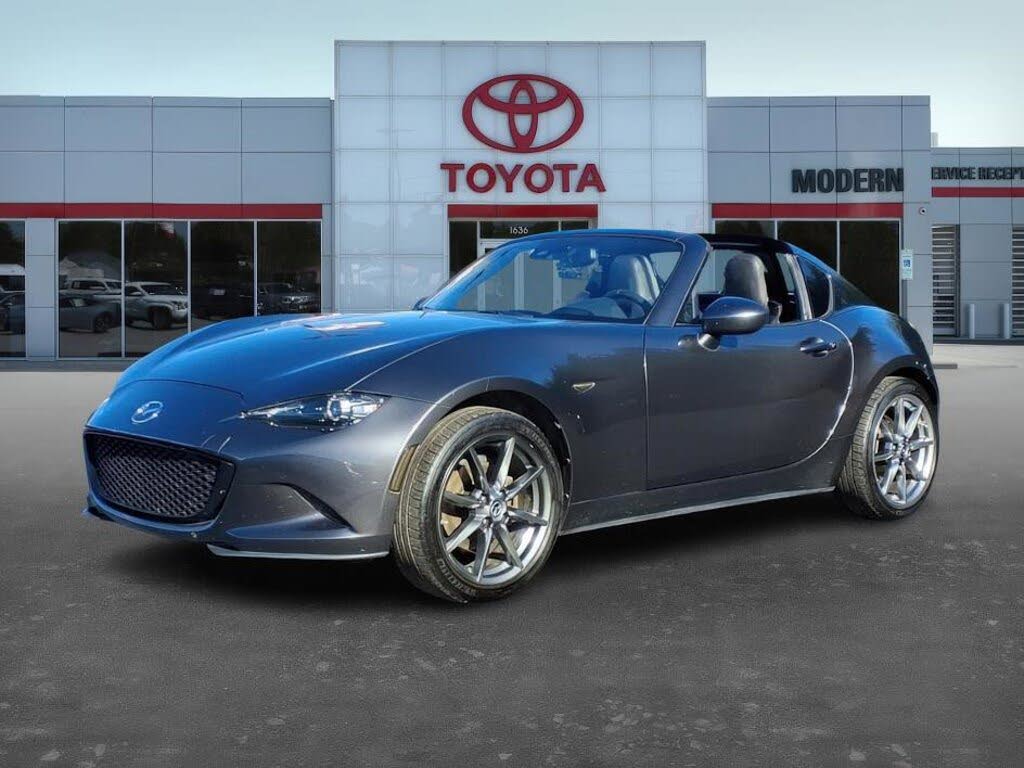 2019 Mazda MX-5 Miata RF Grand Touring RWD