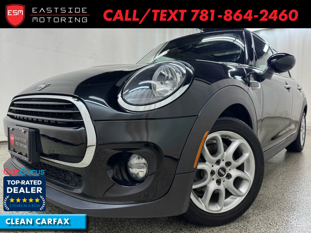 2019 MINI Cooper 4-Door Hatchback FWD