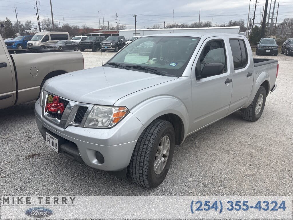 2019 Nissan Frontier SV V6 Crew Cab RWD