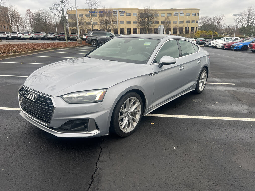 2020 Audi A5 Sportback quattro Premium Plus 45 TFSI
