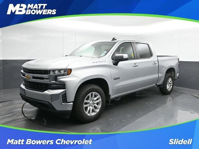 2021 Chevrolet Silverado 1500 LT Crew Cab RWD